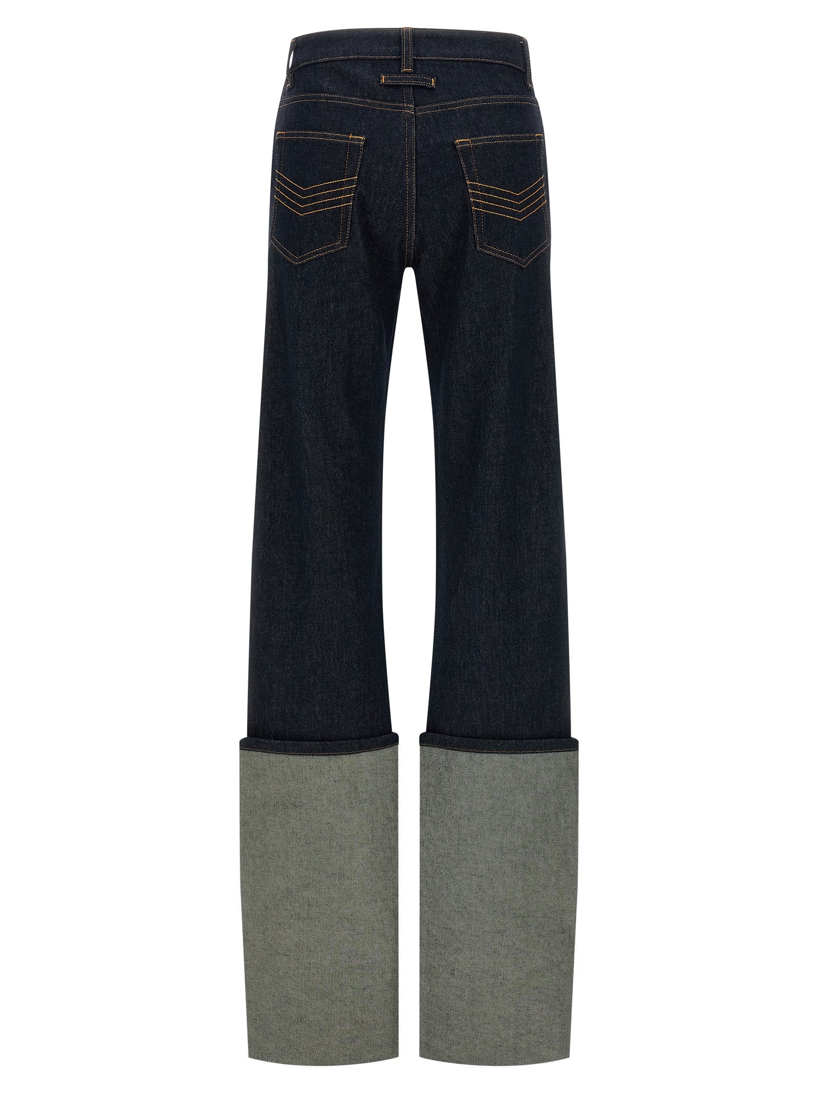 JEAN PAUL GAULTIER - JEAN PAUL GAULTIER - ’Denim Pants With Cuts On Front’ jeans - Women’s Bottoms
