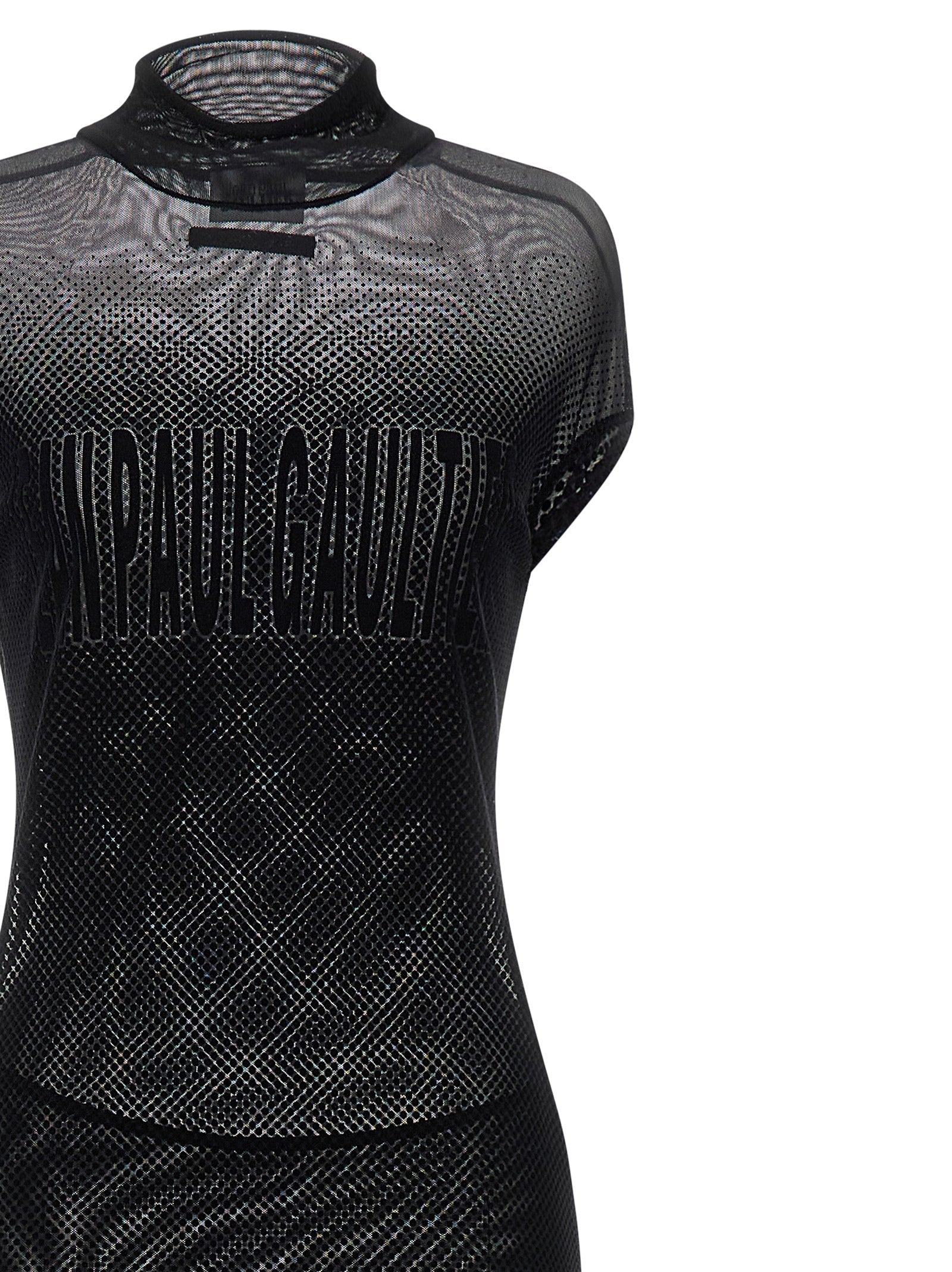 JEAN PAUL GAULTIER - JEAN PAUL GAULTIER - Flocked dress - Women’s Clothing