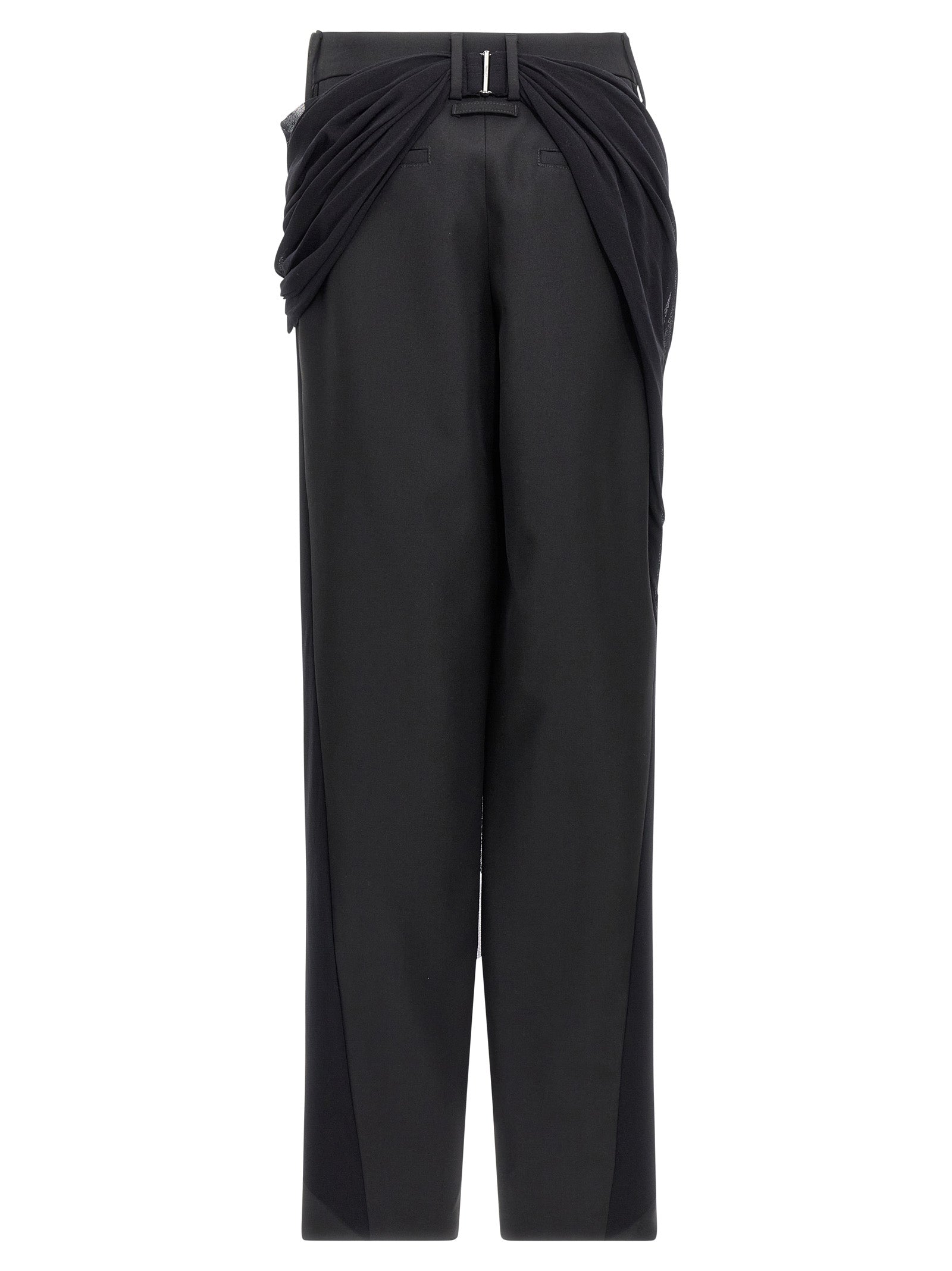 JEAN PAUL GAULTIER - JEAN PAUL GAULTIER - Wool pants - Women’s Pants