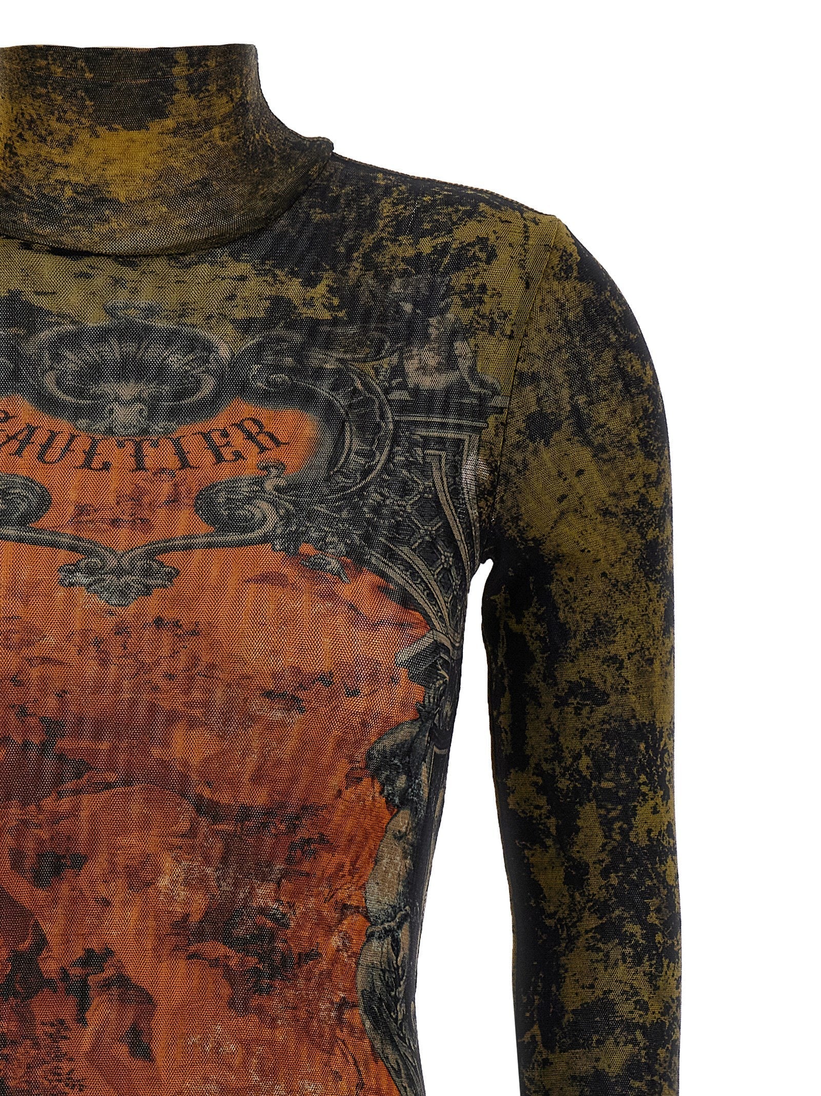 JEAN PAUL GAULTIER - JEAN PAUL GAULTIER - ’Médaillon’ bodysuit - Women’s Tops