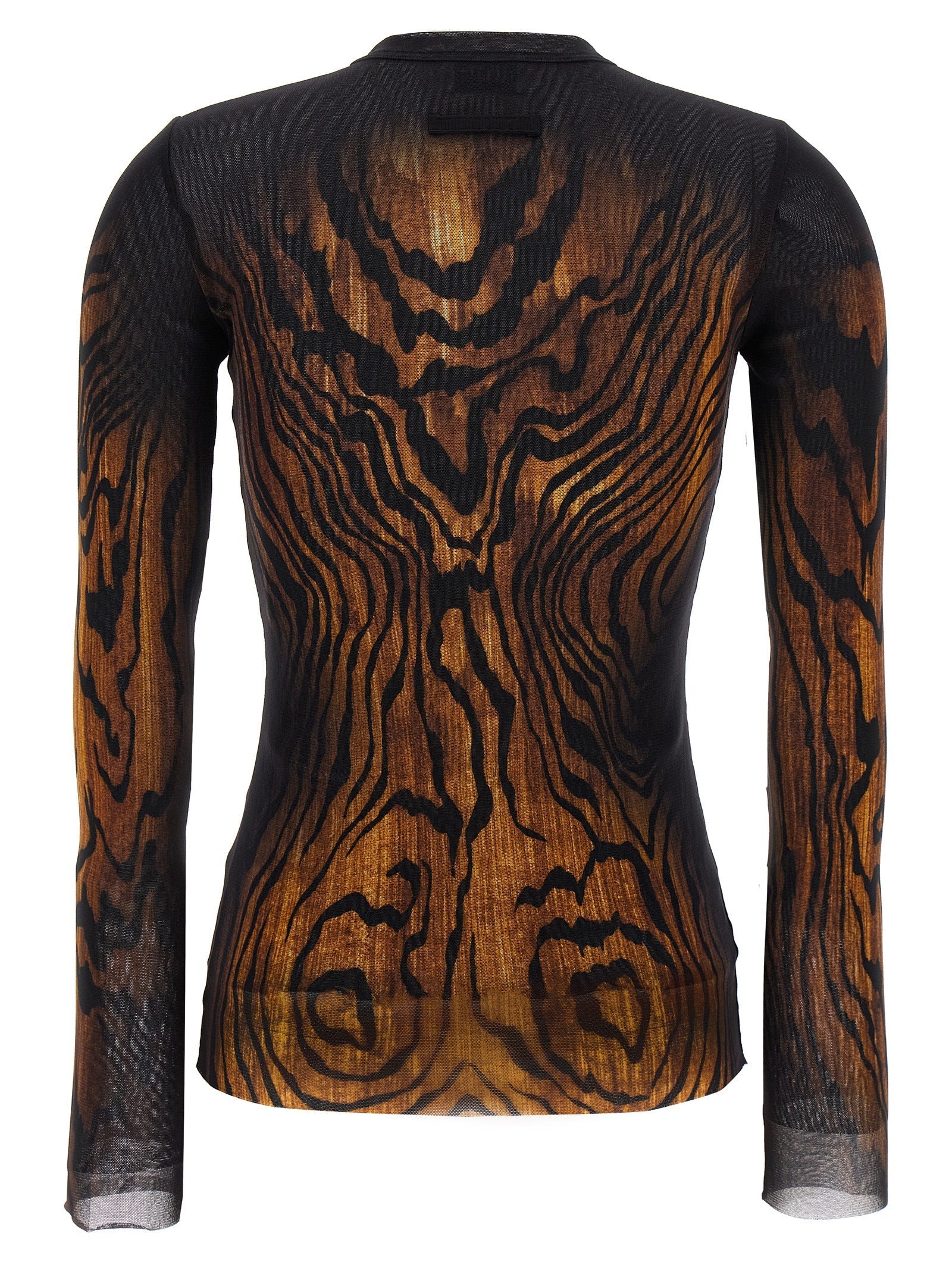 JEAN PAUL GAULTIER - JEAN PAUL GAULTIER - ’Wood’ top - Women’s Tops