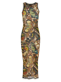 JEAN PAUL GAULTIER - JEAN PAUL GAULTIER - ’Re-edition - The Yellow Butterfly’ dress - Women’s Bottoms