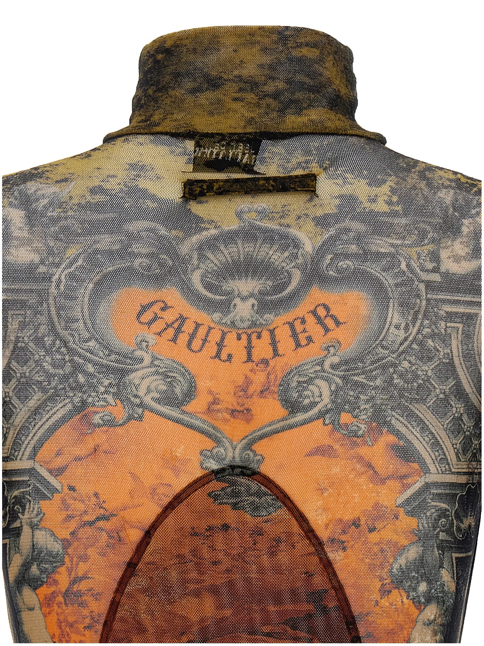 JEAN PAUL GAULTIER - JEAN PAUL GAULTIER - ’Médaillon’ bodysuit - Women’s Tops