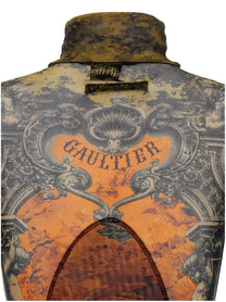 JEAN PAUL GAULTIER - JEAN PAUL GAULTIER - ’Médaillon’ bodysuit - Women’s Tops