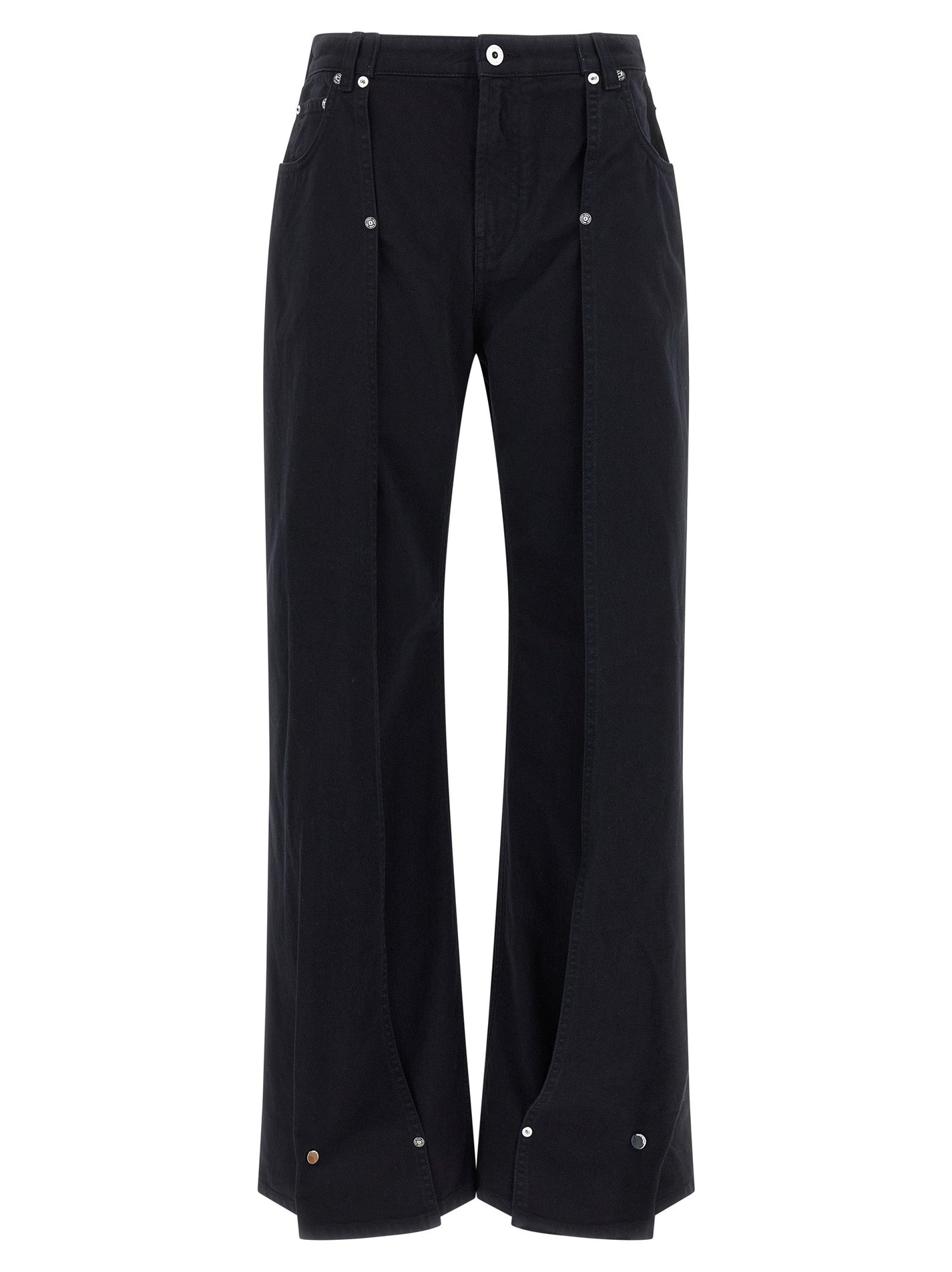 JEAN PAUL GAULTIER - JEAN PAUL GAULTIER - ’The Snap-Button Denim’ jeans - Women’s Bottoms