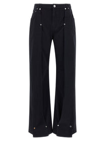 JEAN PAUL GAULTIER - JEAN PAUL GAULTIER - ’The Snap-Button Denim’ jeans - Women’s Bottoms