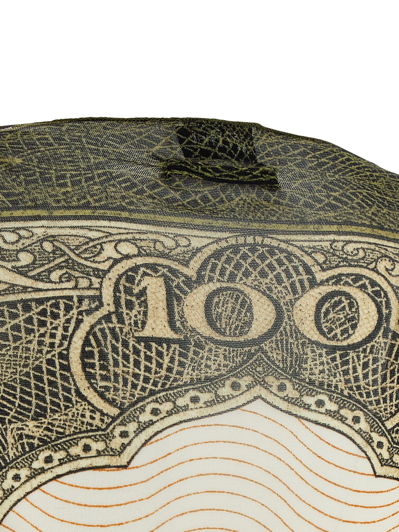 JEAN PAUL GAULTIER - JEAN PAUL GAULTIER - ’Re-edition - The Green Cartouche’ top - Women’s Tops