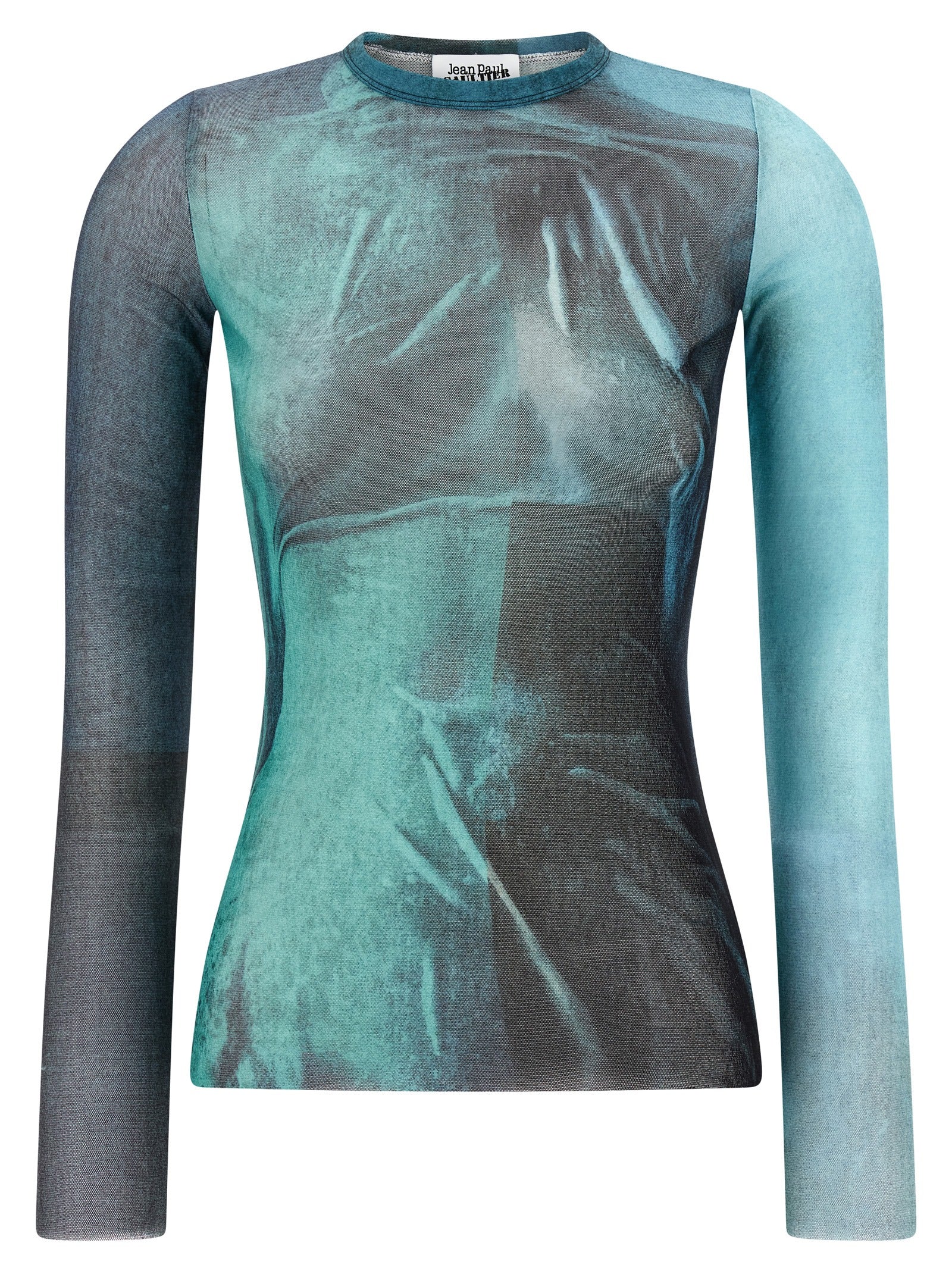 JEAN PAUL GAULTIER - JEAN PAUL GAULTIER - ’Water’ top - Woman,Clothing,Tops,Casual tops