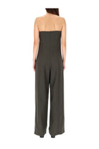 Jean Paul Gaultier Women's Bustier Suit Grey, view 3