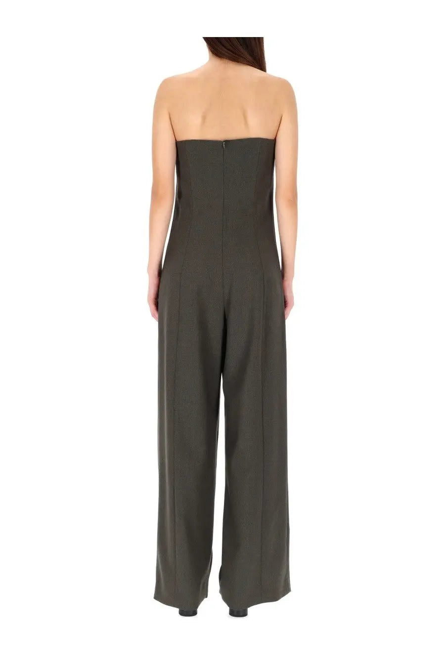 Jean Paul Gaultier Women's Bustier Suit Grey, view 3