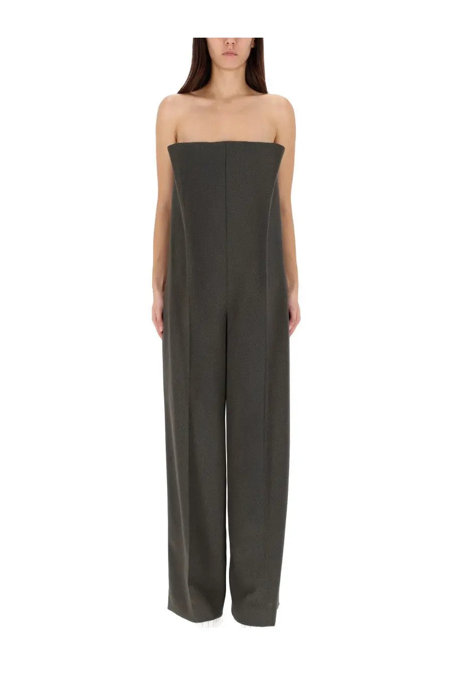 Jean Paul Gaultier Women's Bustier Suit Grey