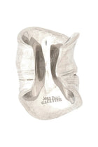 Jean Paul Gaultier Women's The Crushed Can Ring Silver, view 2
