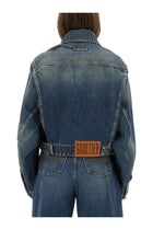 Jean Paul Gaultier Women's Denim Jacket Blue, view 3