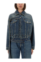 Jean Paul Gaultier Women's Denim Jacket Blue