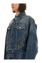 Jean Paul Gaultier Women's Denim Jacket Blue, view 4