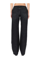 Jean Paul Gaultier Women's Double Zipper Pants Black, view 4