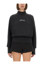 Jean Paul Gaultier Women's Jpg Sweatshirt Black