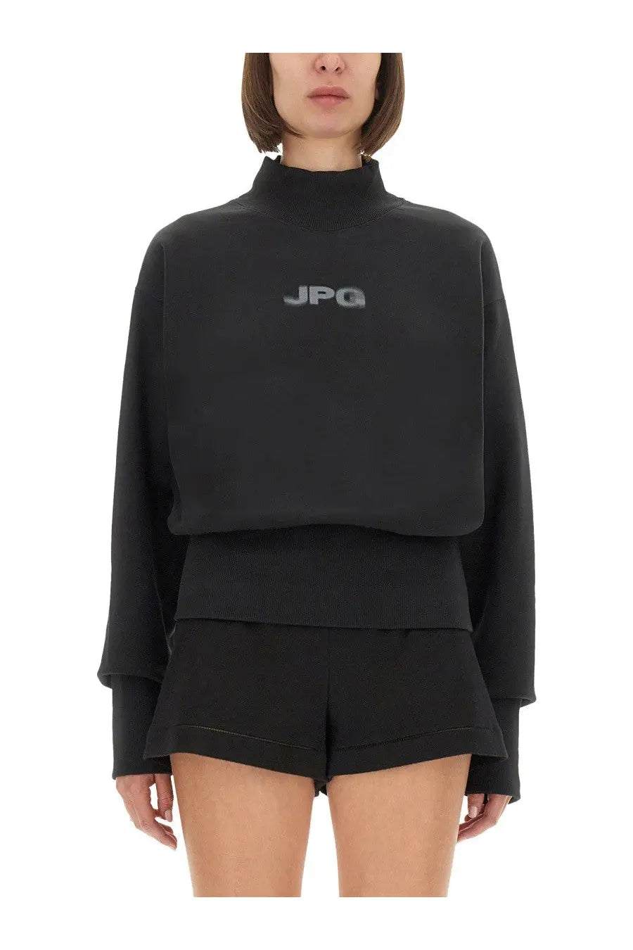 Jean Paul Gaultier Women's Jpg Sweatshirt Black