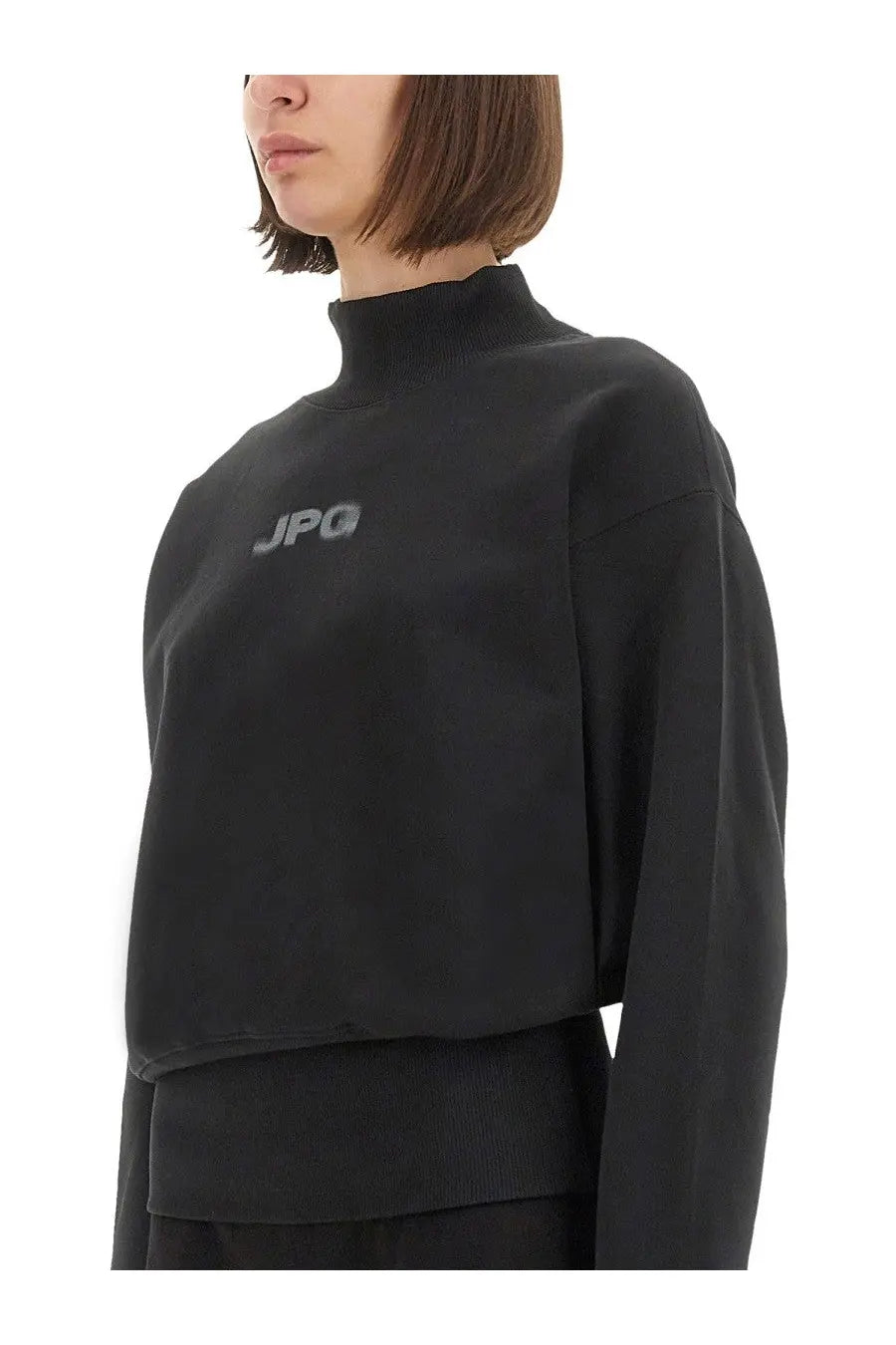 Jean Paul Gaultier Women's Jpg Sweatshirt Black, view 4