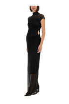 Jean Paul Gaultier Women's Mesh Dress Black, view 2