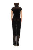 Jean Paul Gaultier Women's Mesh Dress Black, view 3