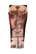 Jean Paul Gaultier Women's Midi Skirt Multicolor, view 2