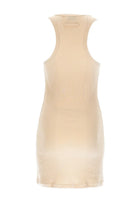 Jean Paul Gaultier Women's Mini Dress Beige, view 3