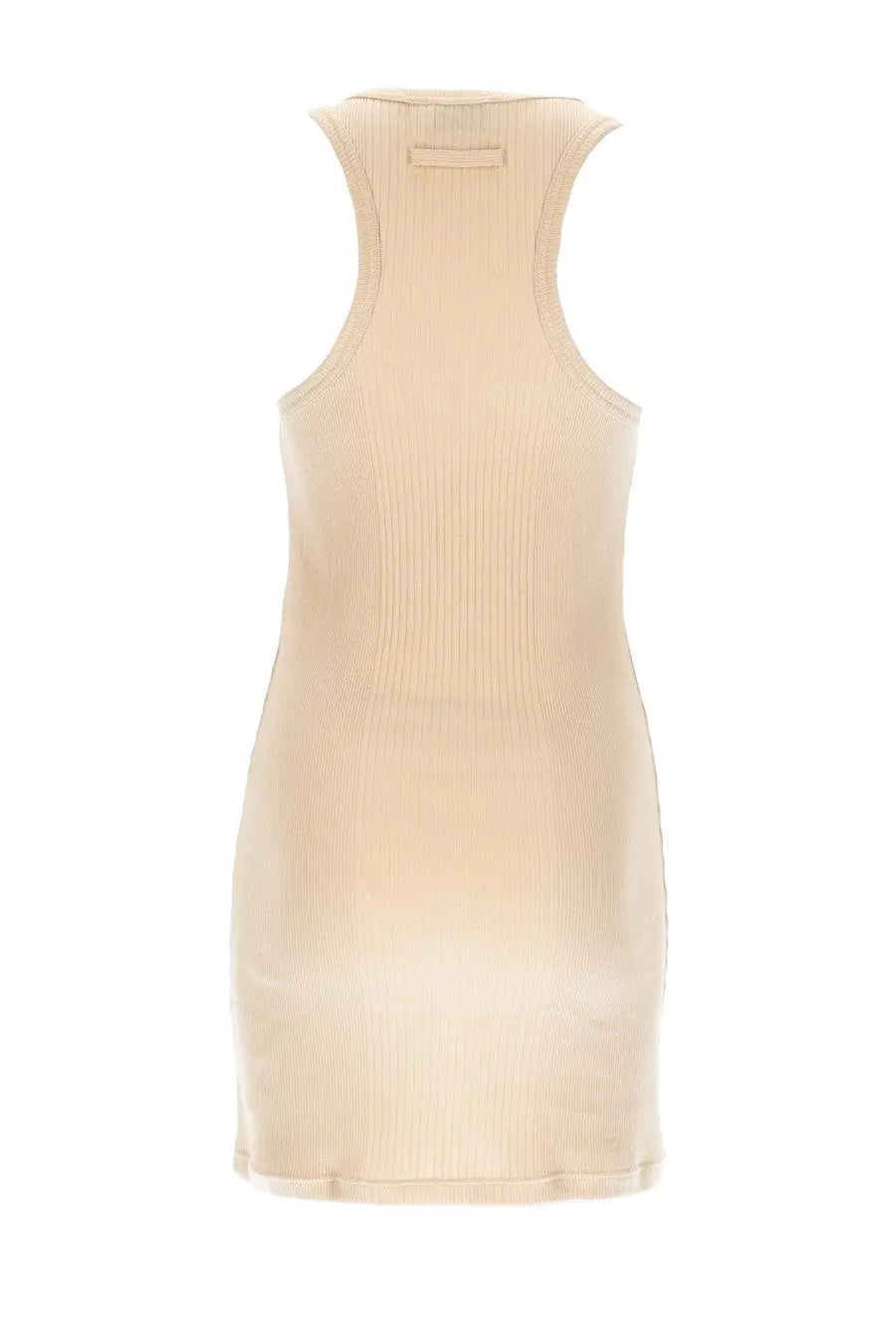 Jean Paul Gaultier Women's Mini Dress Beige, view 3