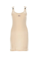 Jean Paul Gaultier Women's Mini Dress Beige