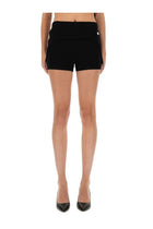 Jean Paul Gaultier Women's Mini Shorts the Garter Black