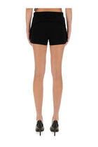 Jean Paul Gaultier Women's Mini Shorts the Garter Black, view 3
