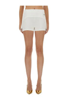 Jean Paul Gaultier Women's Mini Shorts the Garter White
