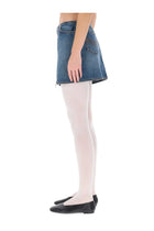 Jean Paul Gaultier Women's Miniskirt Blue, view 3