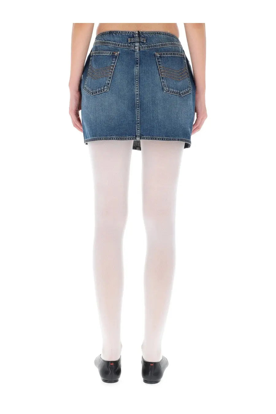 Jean Paul Gaultier Women's Miniskirt Blue, view 4