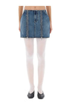 Jean Paul Gaultier Women's Miniskirt Blue