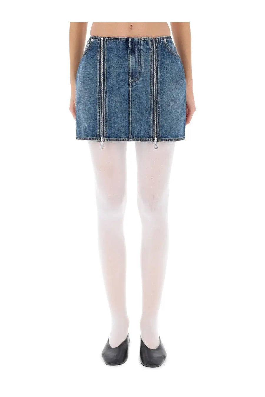 Jean Paul Gaultier Women's Miniskirt Blue