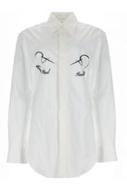 Jean Paul Gaultier Women's Needles Shirt White