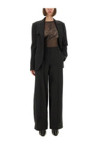 Jean Paul Gaultier Women's Pants Black, view 2