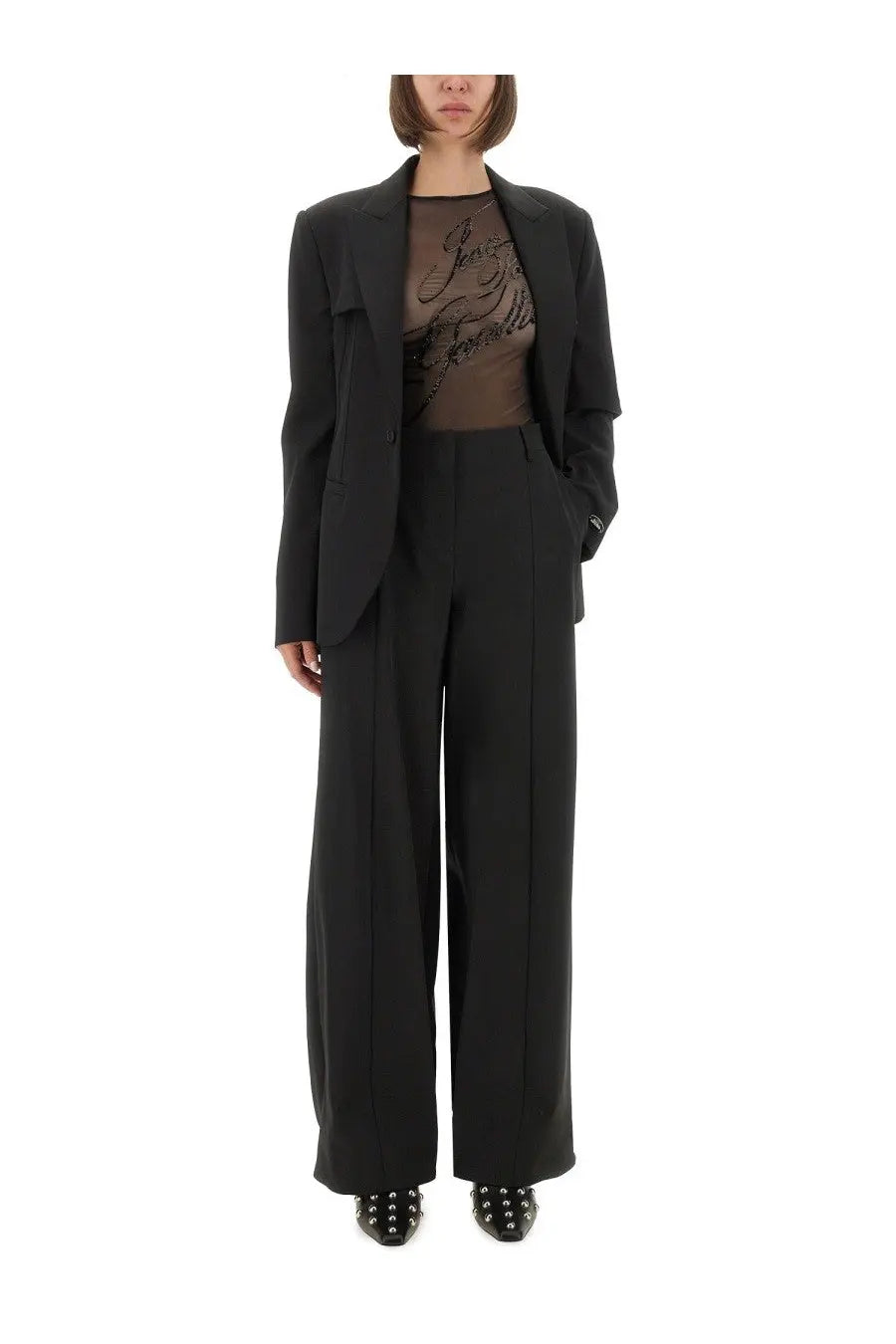 Jean Paul Gaultier Women's Pants Black, view 2