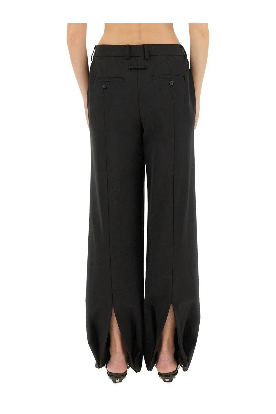 Jean Paul Gaultier Women's Pants Black, view 3