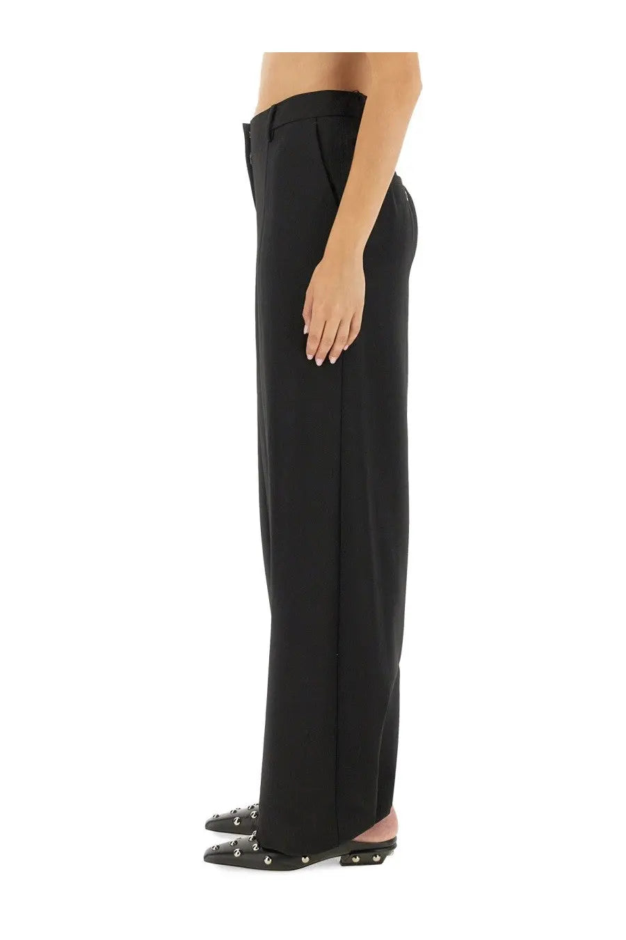 Jean Paul Gaultier Women's Pants Black, view 4
