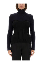 Jean Paul Gaultier Women's Shirt Blue