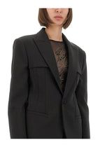 Jean Paul Gaultier Women's Tailored Jacket Black, view 3