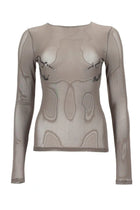 Jean Paul Gaultier Women's Top Needles Jean Paul Gaultier Beige