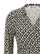 Diane Von Furstenberg Jeanne Dress Black