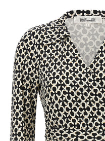 Diane Von Furstenberg Jeanne Dress Black