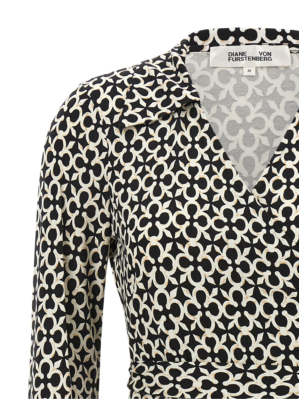 Diane Von Furstenberg Jeanne Dress Black