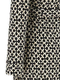 Diane Von Furstenberg Jeanne Dress Black