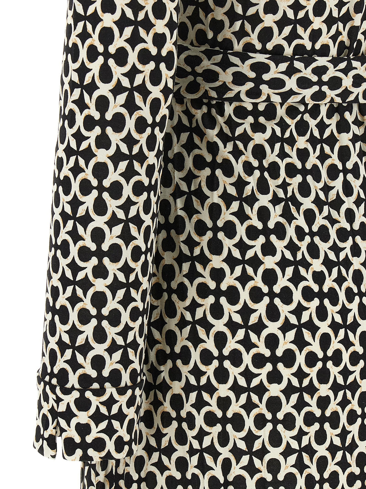 Diane Von Furstenberg Jeanne Dress Black
