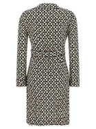 Diane Von Furstenberg Jeanne Dress Black